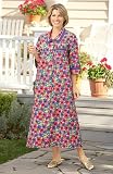 Pansy Print Models Coat®
