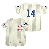Chicago Cubs Authentic Ernie Banks 1969 Home Jersey by Mitchell & Ness