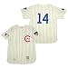 Chicago Cubs Authentic Ernie Banks 1969 Home Jersey by Mitchell & Ness