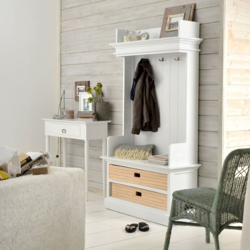 Meuble Vestiaire Bois pas cher