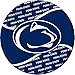 Creative Converting Penn State Nittany Lions Party Bundle-Plates, Cups, Napkins-Serves 8,Blue, Silver