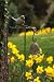 Decorative Garden Stake with Detailed Bell
