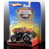 CAPTAINS CURSE Hot Wheels Monster Jam Truck 1:64