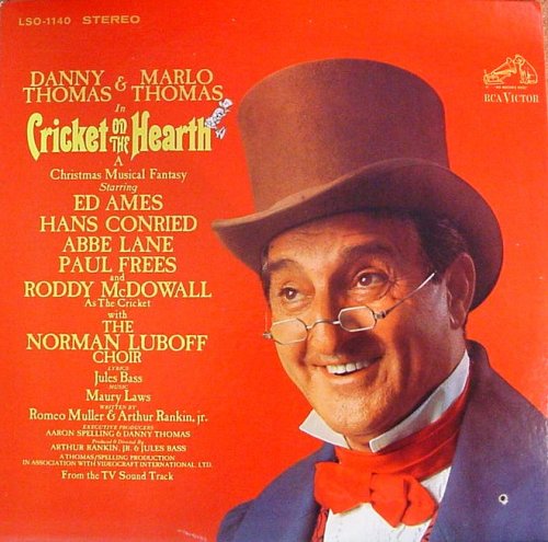 CD-Charts  Music : CRICKET ON THE HEARTH : A CHRISTMAS MUSICAL FANTASY