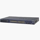 Netgear GS724T ProSafe 24-Port Gigabit Smart Switch