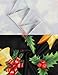 Aphratti Women's Long Sleeve Santa Christmas Xmas Gifts Print Flare Swing Dress