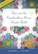 Lois and the Grandmothers Flower Garden Quilt
