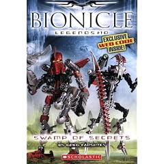 Swamp of Secrets (Bionical Legends)