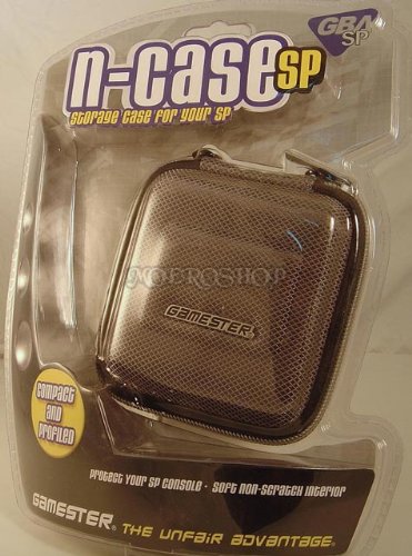 Childrens Toyshop  Video Games : N-Case SP- Silver(GBA/SP)