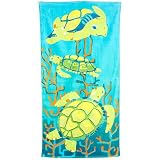 Tropix Sea Turtle Swim Beach Towel