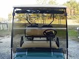 EZGO Golf Cart Fold Down Tinted Windshield 1994-Up TXT. THIS IS A HIGH QUALITY WINDSHIELD, WHICH WILL LAST LONGER! FREE SHIPPING LOWER 48 US STATES ONLY!