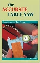 The Accurate Table Saw: Simple Jigs and Safe Set-Ups