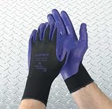 Kimberly-Clark KleenGuard G40 Purple Nitrile Foam Coated Gloves; Size: 11