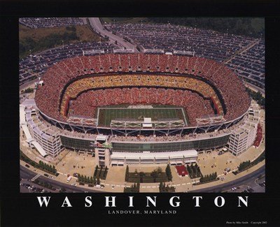 (8x10) Mike Smith Washington Redskins Fedex Field Sports Poster Print