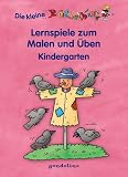 Lernspiele zum Malen und &Uuml;ben - Kindergarten - (Motiv Vogelscheuche) - 