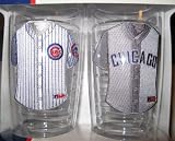 Chicago Cubs 16oz 2 Pack Home/Away Jersey Tumbler Set - N/A