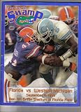 Official Football Game Day Magazine 1999 for University of Florida Gators and Western MIchigan (Tales From The Swamp, September 4, 1999)