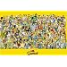 Posters: The Simpsons Poster - Full Cast (36 x 25 inches)