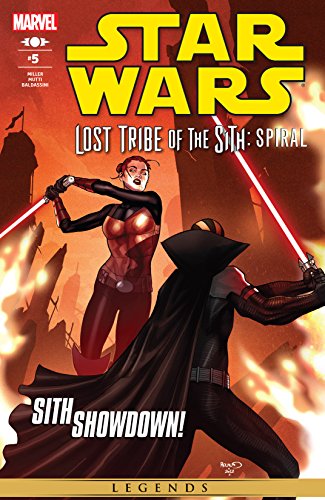 Star Wars: Lost Tribe of the Sith - Spiral (2012) #5 (of 5)