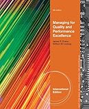Managing for quality and performance excellence
