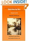 Sketches by Boz Volume II of III[EasyRead Large Edition]