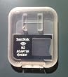 SANDISK MEMORY STICK M2 TO MEMORY STICK PRO DUO ADAPTOR/READER