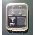 SANDISK MEMORY STICK M2 TO MEMORY STICK PRO DUO ADAPTOR/READER