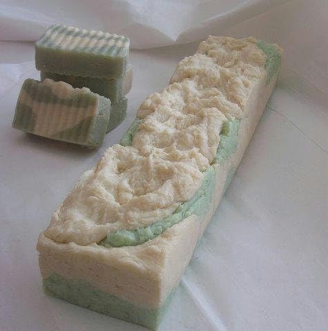 Petunia Farms Cucumber Melon Handmade Cucumber Melon 4Lb Soap Loaf