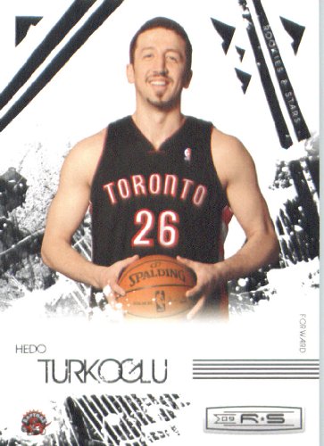 2009 /10 Leaf Rookies & Stars Basketball Card # 91 Hedo Turkoglu Toronto Raptors Mint Condition- Shipped In Protective ScrewDown Display Case!