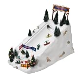 Mr. Christmas Winter Wonderland Half Pipe Snowboarding Park