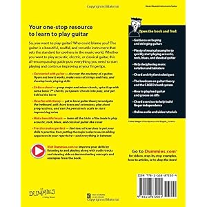 Guitar All-In-One For Dummies, Book + Online Video & Audio Instruction
