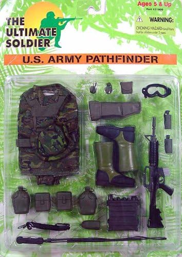 U S Army Pathfinder Ultimate Soldier 1:6 Scale 4 12 Inch Figures
