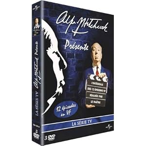 Alfred Hitchcock présente : La série TV - Les épisodes en VF - Coffret 3 DVD