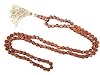 Surya Mala- Sunstone Mala Beads Rudraksha Meditation Yoga Healling Mala