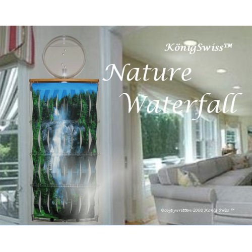 Konig Swiss Non-Electric Humidifier - Waterfall Design