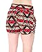 Simplicity® Women's Casual Print Harem Shorts w/ Side Pockets