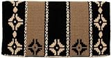 Mayatex Hunters Bend Saddle Blanket Blk/Tan/Cream