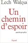 Un chemin d'espoir
