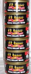 EZ Smoke BBQ - 6 Pack - Pecan