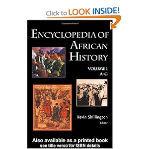 Encyclopedia of African History