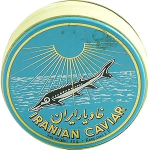 Caviar Osetra Iranian 30 gram by Bel Aria