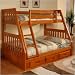 Honey Twin Over Full Bunk Bed Honey Twin Over Full Bunk Bed
