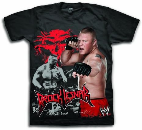WWE Superstar Brock Lesnar Mens T-shirt L