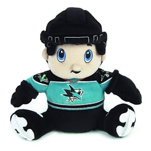San Jose Sharks Plush Mascot by