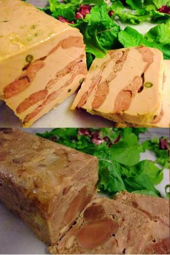 プレッセ・ド・カナールとバロティーヌのセット 2Kg