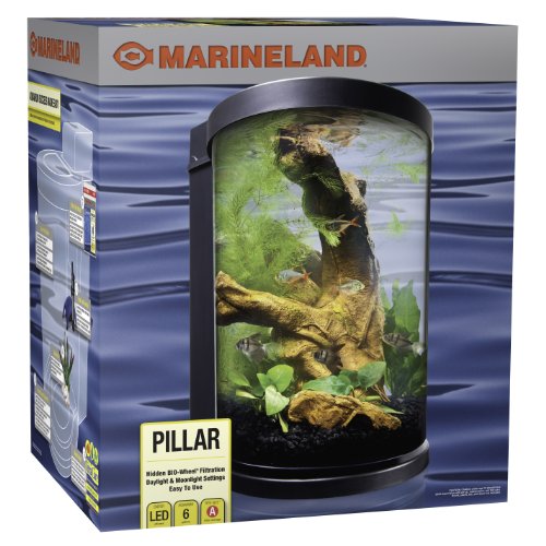 Marineland Pillar Aquarium Kit 6Gallon Buy! Aquariums