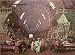 A Bazaar In Constantinople by Jean Brindesi. Size 10.00 X 7.38 Art Poster Print