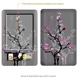 Protective Decal Skin Sticker for Barnes & Noble NOOK case cover Nook-412