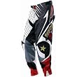 Rockstar Energy Drink Officially Licensed MSR Men's MX Motorcycle Pants - Grey/Black