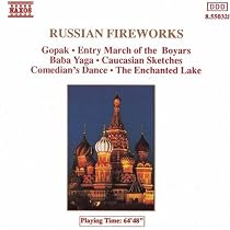 Russian Fireworks